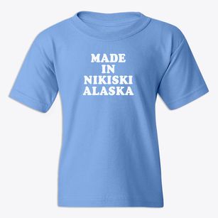 Nikiski Alaska Classic 70s Youth T-shirt