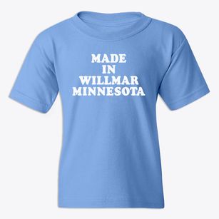 Willmar Minnesota Classic 70s Youth T-shirt