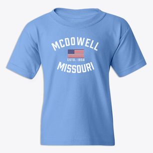 Mcdowell Missouri Patriot Youth T-shirt