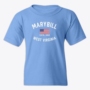 Marybill West Virginia Patriot Youth T-shirt