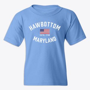 Hawbottom Maryland Patriot Youth T-shirt