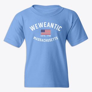 Weweantic Massachusetts Patriot Youth T-shirt
