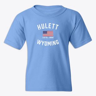 Hulett Wyoming Patriot Youth T-shirt