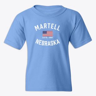 Martell Nebraska Patriot Youth T-shirt