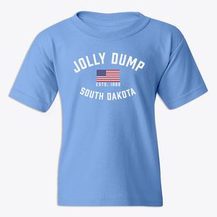 Jolly Dump South Dakota Patriot Youth T-shirt