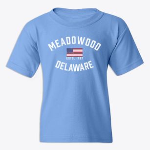 Meadowood Delaware Patriot Youth T-shirt