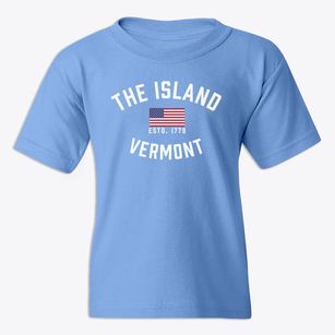The Island Vermont Patriot Youth T-shirt
