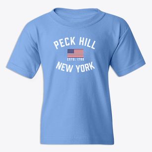 Peck Hill New York Patriot Youth T-shirt