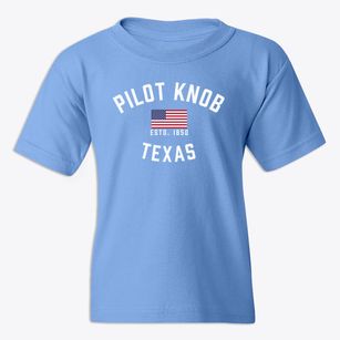 Pilot Knob Texas Patriot Youth T-shirt