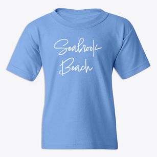 Seabrook Beach New Hampshire Freestyle Youth T-shirt