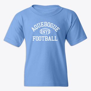 Aquebogue New York Football Youth T-shirt