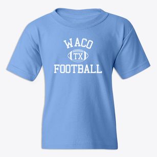 Waco Texas Football Youth T-shirt