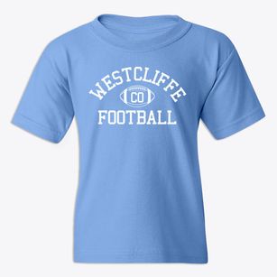 Westcliffe Colorado Football Youth T-shirt
