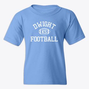 Dwight Kansas Football Youth T-shirt
