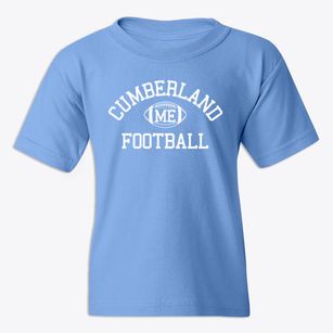 Cumberland Maine Football Youth T-shirt