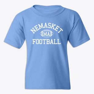 Nemasket Massachusetts Football Youth T-shirt