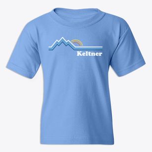 Keltner Kentucky Mountain View Youth T-shirt