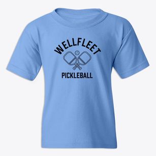 Wellfleet Massachusetts Pickleball Youth T-shirt