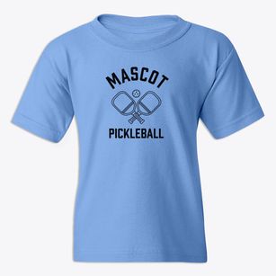 Mascot Tennessee Pickleball Youth T-shirt