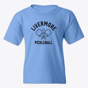 Livermore Iowa Pickleball Youth T-shirt