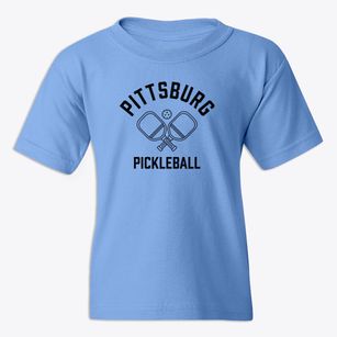 Pittsburg Utah Pickleball Youth T-shirt