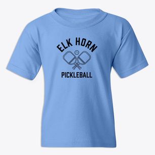 Elk Horn Kentucky Pickleball Youth T-shirt