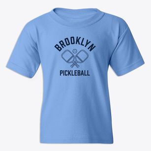 Brooklyn New York Pickleball Youth T-shirt
