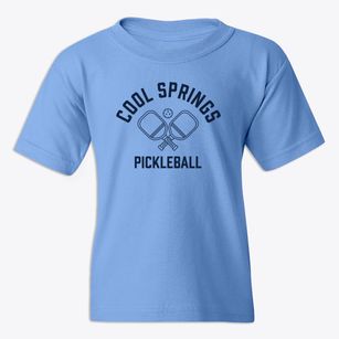 Cool Springs Tennessee Pickleball Youth T-shirt
