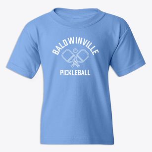 Baldwinville Georgia Pickleball Youth T-shirt