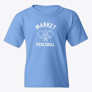 Market West Virginia Pickleball Youth T-shirt
