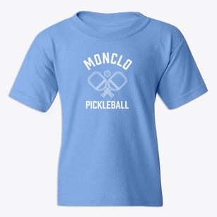 Monclo West Virginia Pickleball Youth T-shirt