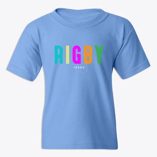 Rigby Idaho Color Pop Youth T-shirt