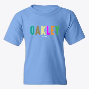 Oakley Utah Color Pop Youth T-shirt