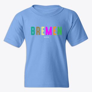 Bremen Ohio Color Pop Youth T-shirt