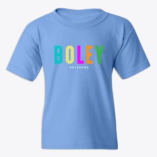 Boley Oklahoma Color Pop Youth T-shirt