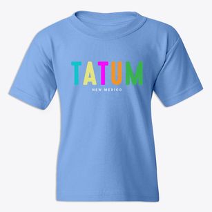 Tatum New Mexico Color Pop Youth T-shirt