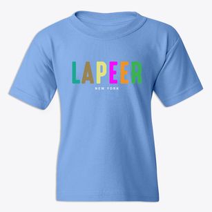 Lapeer New York Color Pop Youth T-shirt