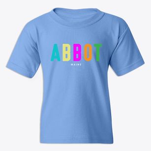 Abbot Maine Color Pop Youth T-shirt