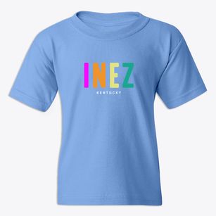 Inez Kentucky Color Pop Youth T-shirt
