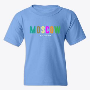 Moscow Wisconsin Color Pop Youth T-shirt