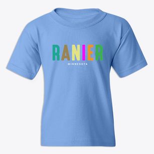 Ranier Minnesota Color Pop Youth T-shirt