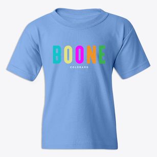 Boone Colorado Color Pop Youth T-shirt