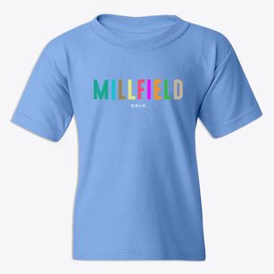 Millfield Ohio Color Pop Youth T-shirt