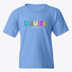 Chamisal New Mexico Color Pop Youth T-shirt