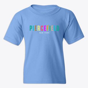 Piercefield New York Color Pop Youth T-shirt