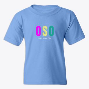 Oso Washington Color Pop Youth T-shirt