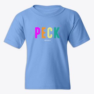Peck Idaho Color Pop Youth T-shirt