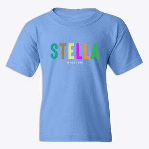 Stella Missouri Color Pop Youth T-shirt
