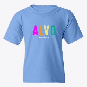 Alvo Nebraska Color Pop Youth T-shirt