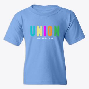 Union New Hampshire Color Pop Youth T-shirt